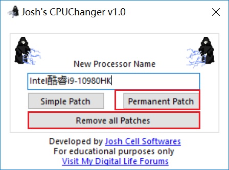 电脑CPU怎么修改型号？修改CPU Changer型号工具下载与使用教程