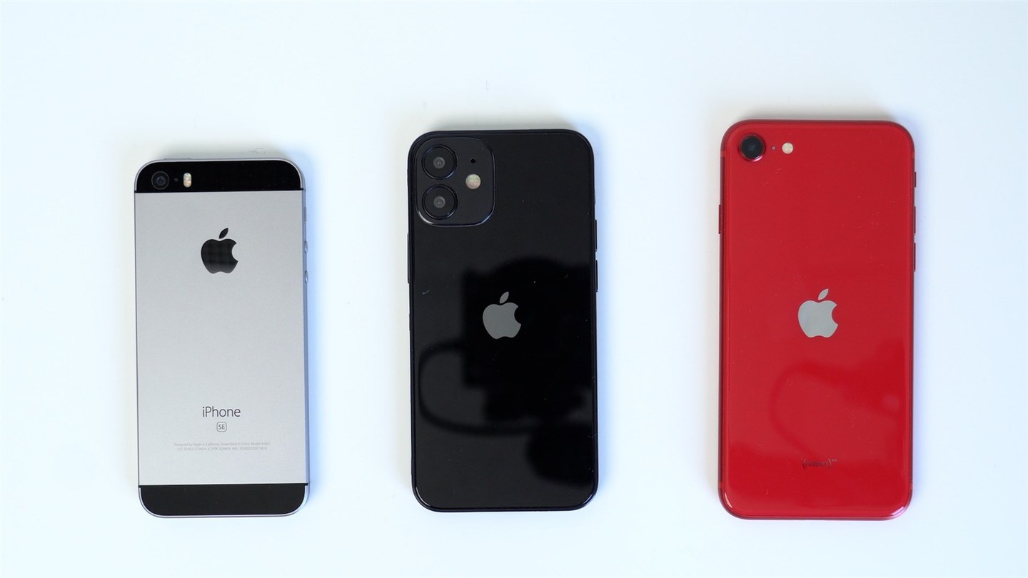 iPhone12全系机模对比 三种尺寸可以提前选了 