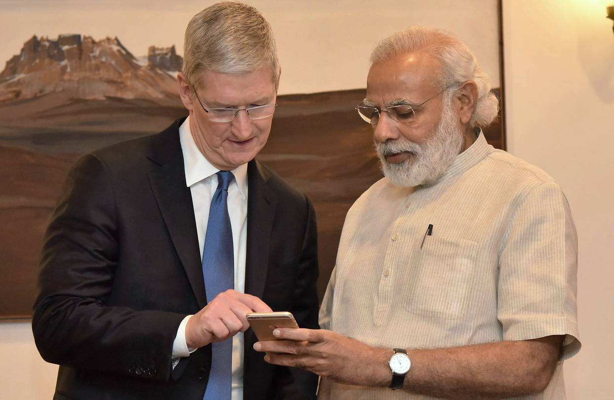 iPhone生产线迁往印度 苹果能在印度复制中国制造的神话吗？
