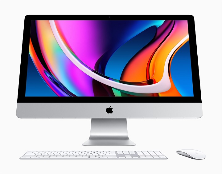 苹果发布2020款27英寸iMac 新iMac内置壁纸全尺寸下载大全