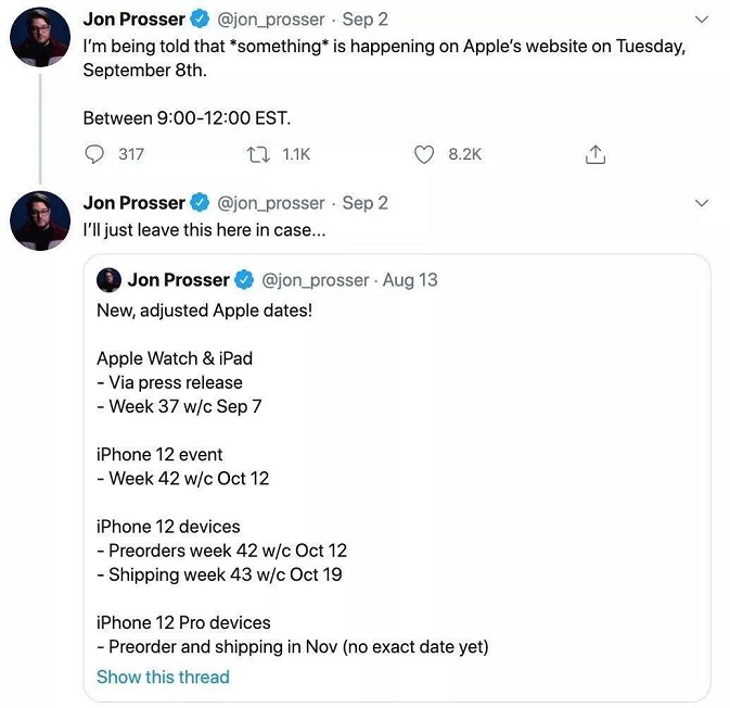 iPhone12什么时候上市？爆料大神：推迟至10月12日