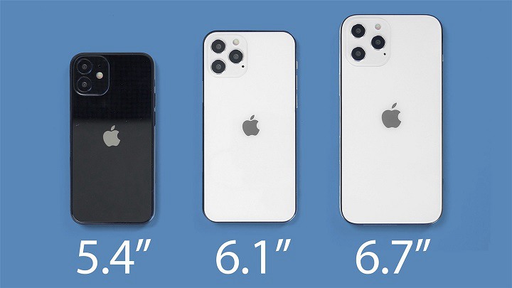 台媒：2款6.1英寸iPhone12率先登场 5.4和6.7寸款随后推出