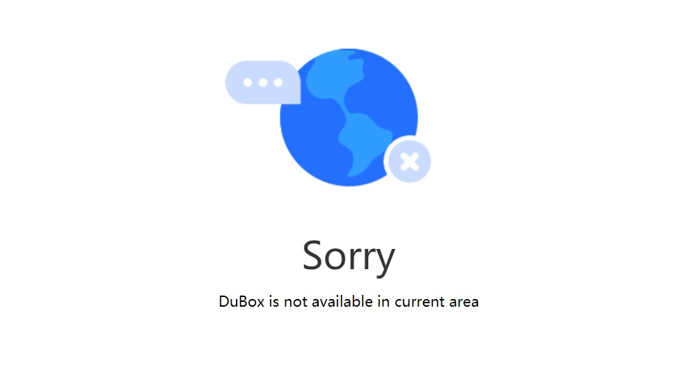 百度网盘推出国际版 免费不限速 但国人却不能用 附Dubox下载
