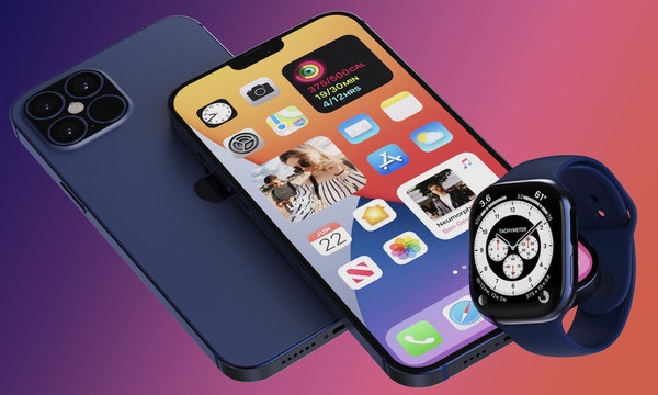 iPhone12要加入红蓝CP新配色 5.4英寸iPhone12缺点曝光 最厚！