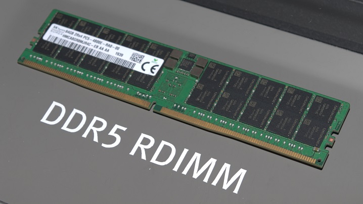 DDR5内存来了 SK海力士首发 性能相比DDR4大幅提升