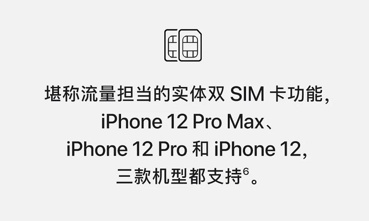 iPhone12 mini是双卡吗 苹果iPhone12 mini支持eSIM吗？