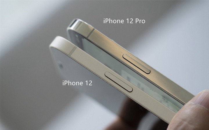 苹果四款新机齐了！iPhone 12 mini/12/Pro/Max对比图赏