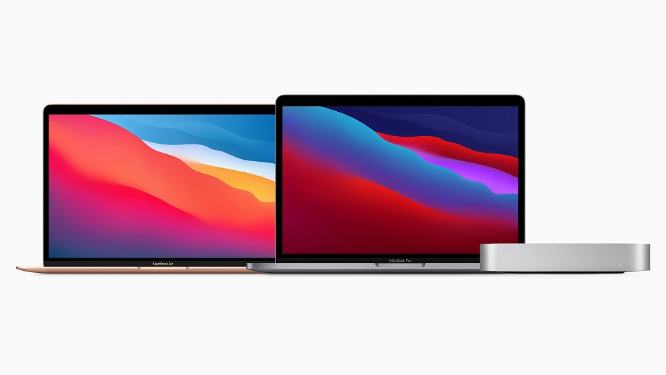 苹果发布三款自研M1芯Mac 售价5299元起 改变电脑行业