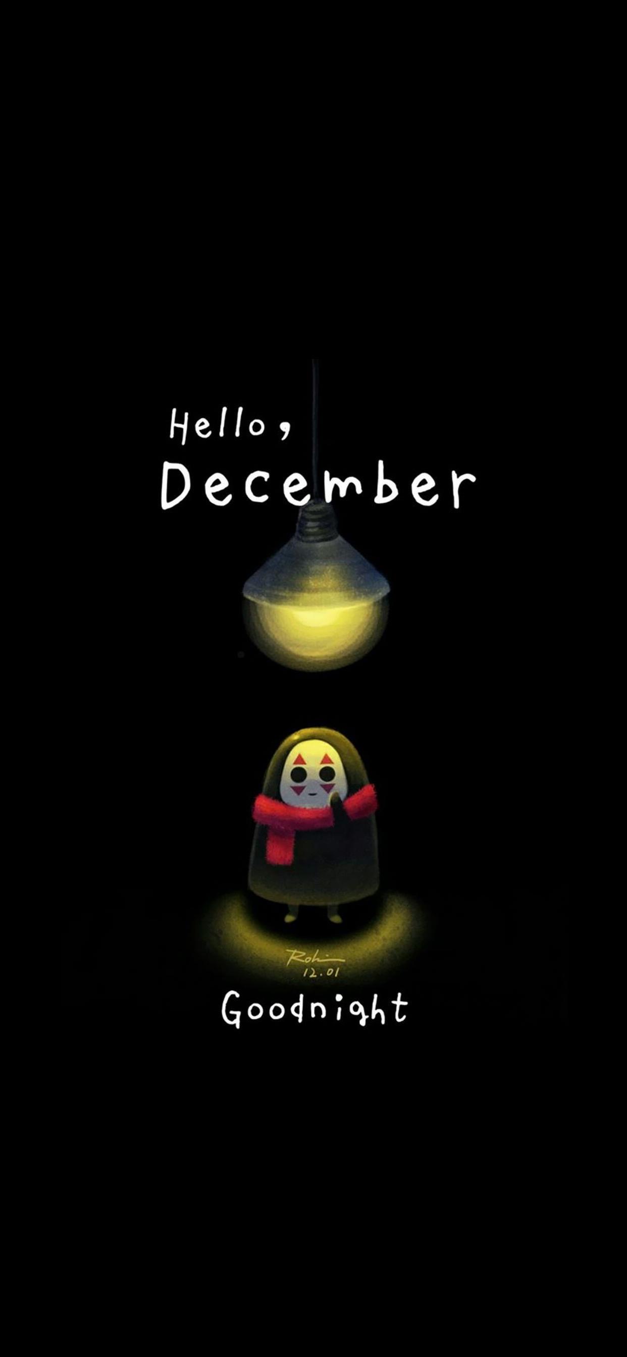 11月再见,12月你好壁纸 16张十二月你好手机壁纸下载