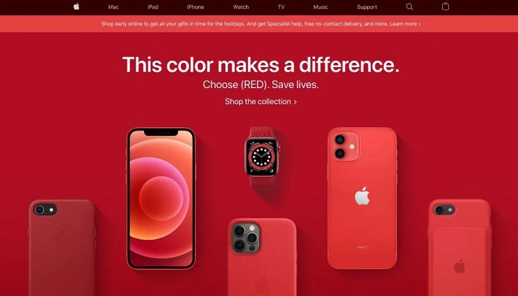 为红了的苹果Logo点赞 艾滋病病毒比新冠病毒更狡猾