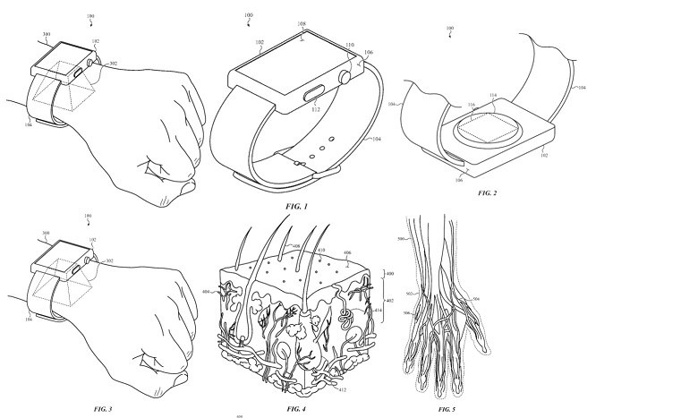 苹果新专利 Apple Watch有了全新生物识别方式