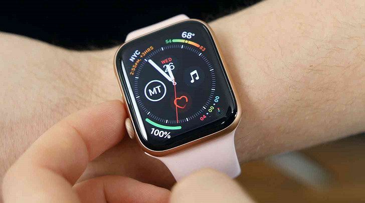 苹果新专利 Apple Watch有了全新生物识别方式