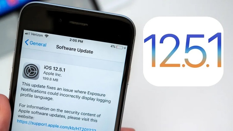iOS 12.5.1 正式版发布 苹果建议所有旧机型用户升级