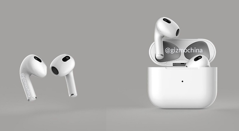 AirPods 3实物图曝光 非入耳式设计爱了