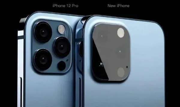 iPhone 13渲染图曝光：小刘海、窄边框 颜值更高了