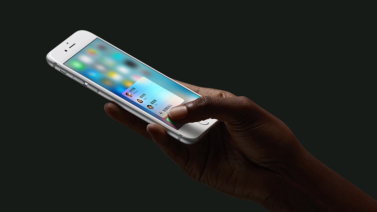 取消都好几年了 iPhone可以称重还能上热搜？网友：怀念3D touch