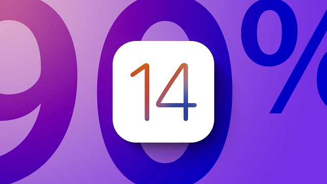 iOS 14安装率已达90% 你的苹果设备升级了吗？
