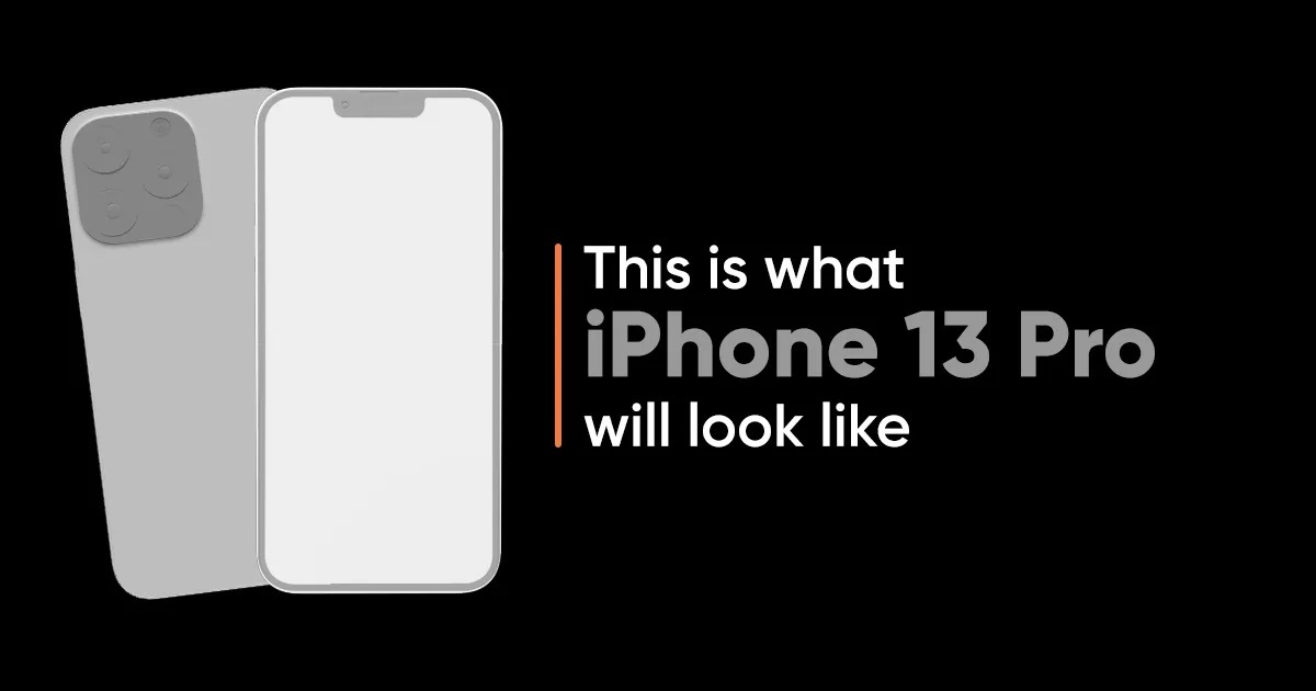 四年来最大升级 iPhone 13 Pro最新渲染图长这样