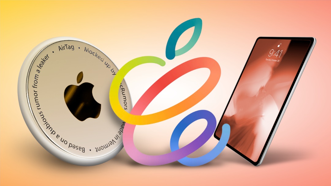 苹果发布多款重磅新品 iPad Pro/iMac/AirTag都来了