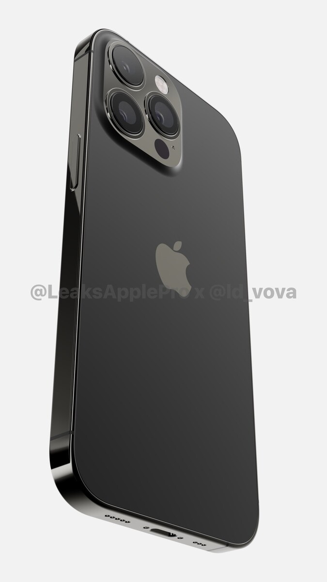 iPhone 13 Pro终极渲染图曝光 外观好看了