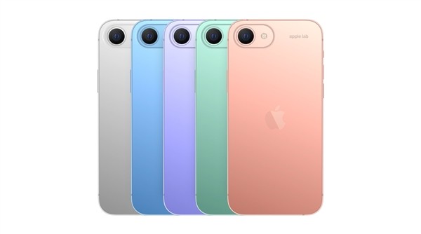 iPhone SE Plus渲染图曝光：侧边指纹解锁 颜值在线
