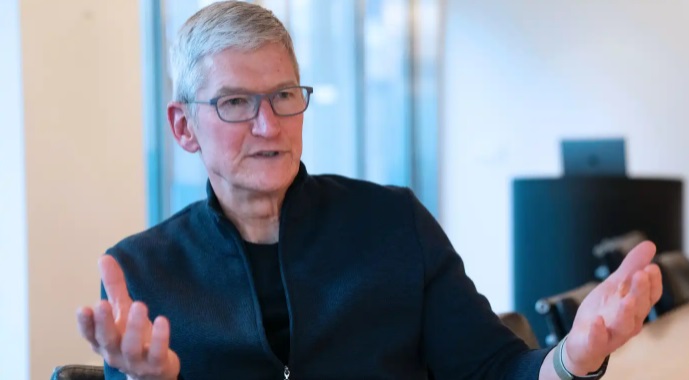 苹果CEO库克：安卓上恶意软件数量约是iOS的47倍