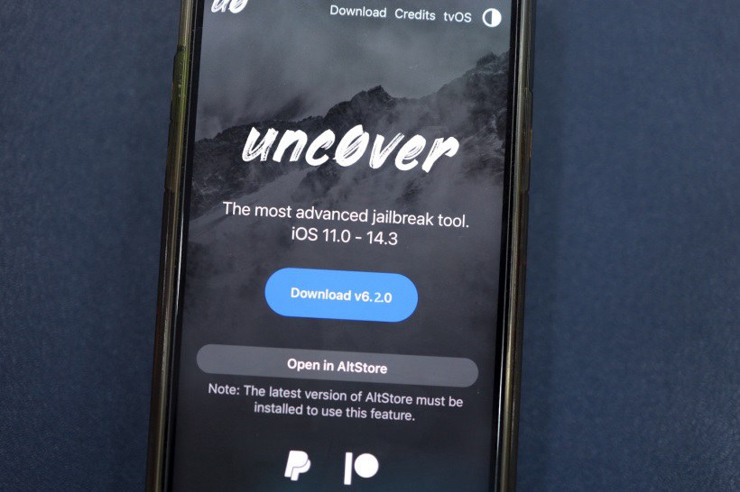 iOS11-14.3越狱工具来了 Unc0ver 6.2.0下载与越狱教程