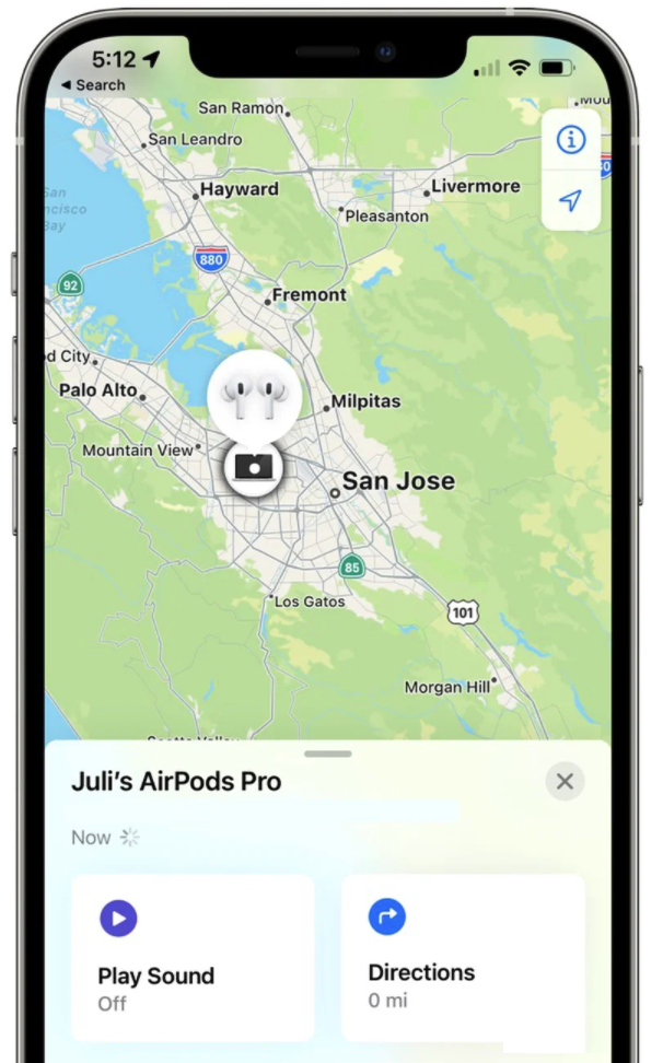 iOS 15“查找”新功能介绍：支持实时位置，iPhone关机也能跟踪，遗忘警报、查找 AirPods
