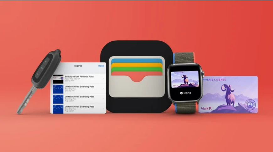 iOS15钱包App新内容体验：数字身份证、家庭钥匙、汽车钥匙、存档证件...