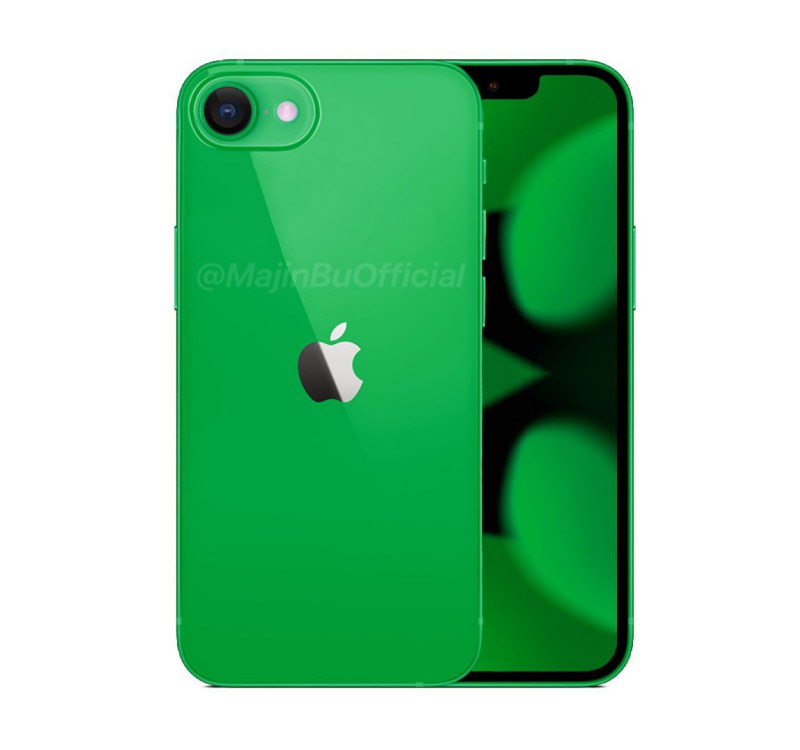 iPhone SE 3渲染图曝光：明年发布 配色有惊喜