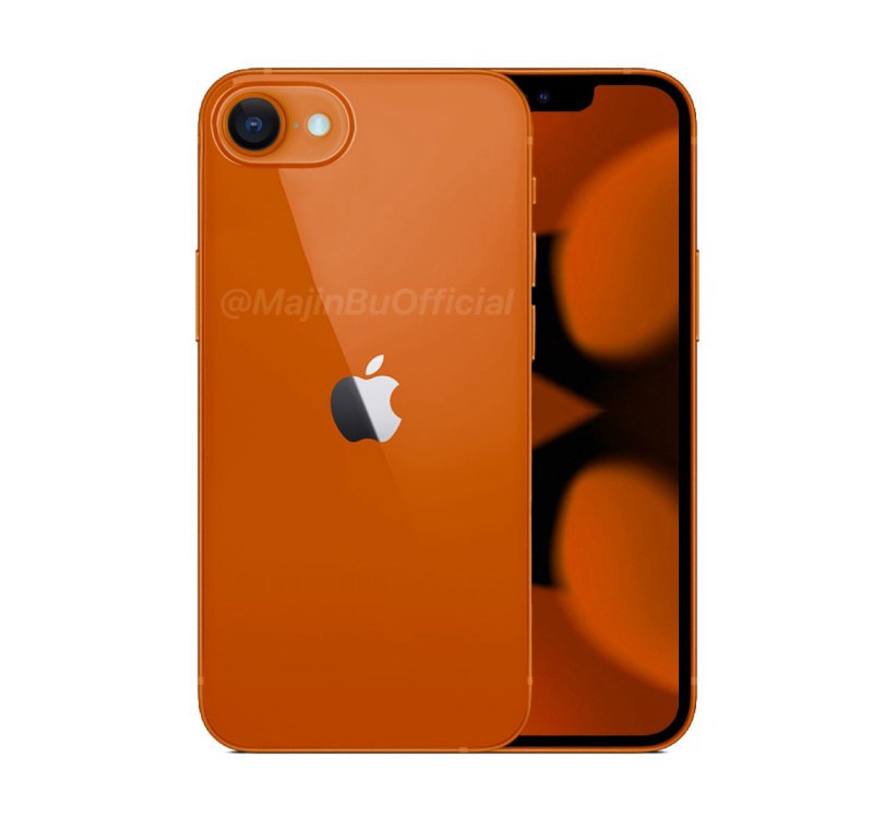 iPhone SE 3渲染图曝光：明年发布 配色有惊喜