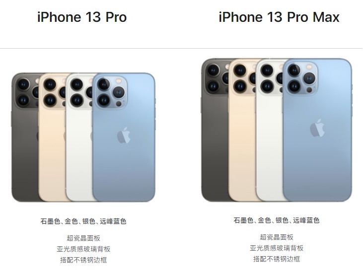 iPhone 13系列正式发布 价格是真的香！