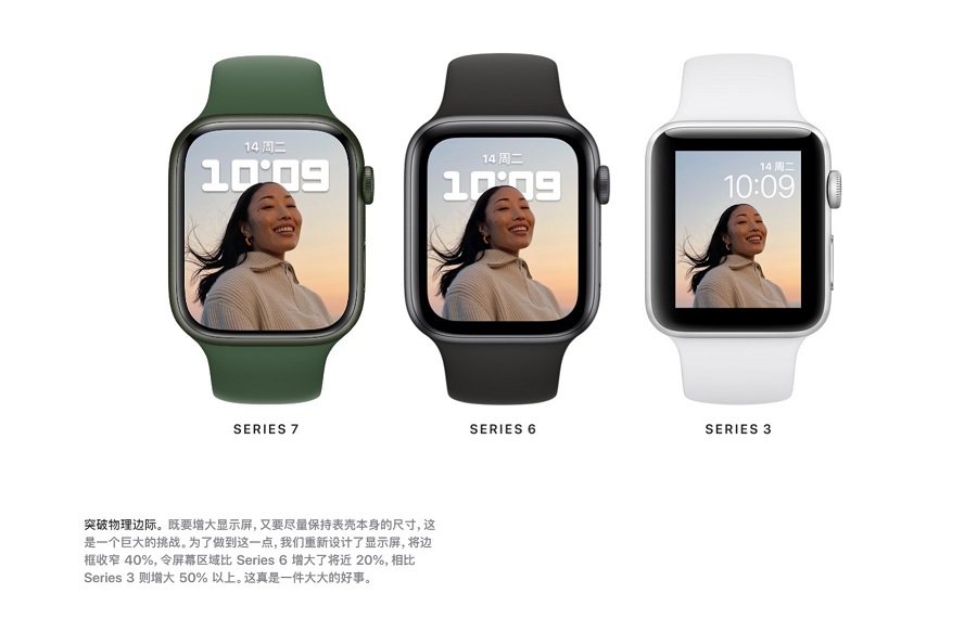 iPad 9/mini6、Apple Watch S7以及iOS15 RC版发布