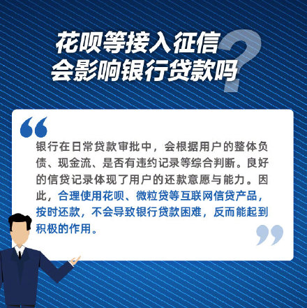 花呗全面接入央行征信系统 拒绝接入将无法使用，你还会继续使用吗？