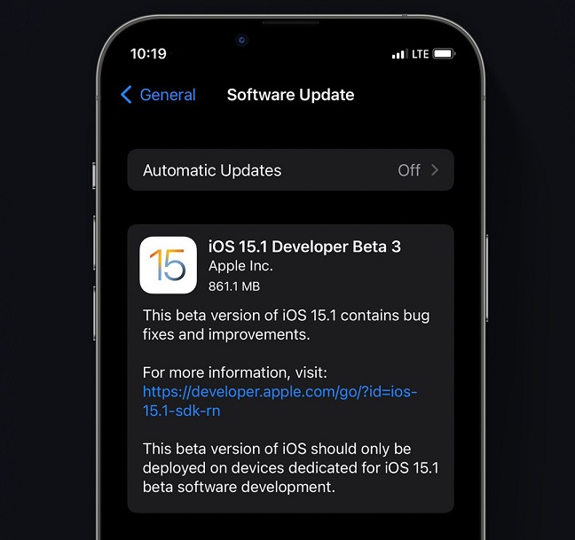 iOS 15.1 Beta3值得升级吗 iOS15.2 beta3体验评测