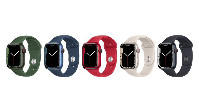 Apple Watch Series 7配置规格细节曝光 售价2999元起