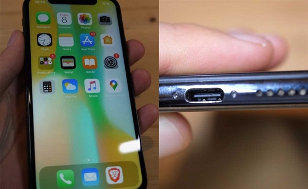 iPhone 14 Pro渲染图又有新变化 首款USB-C接口iPhone卖出55万元