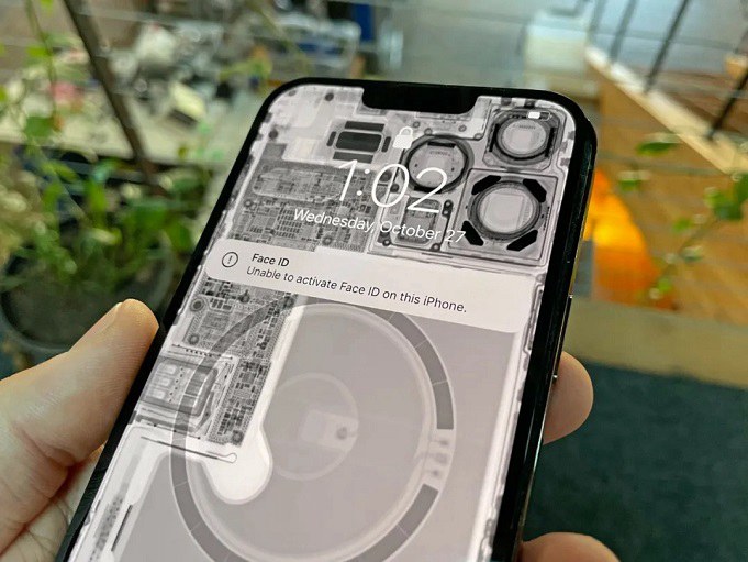 苹果封杀第三方屏幕 iPhone13换屏会导致Face ID失效
