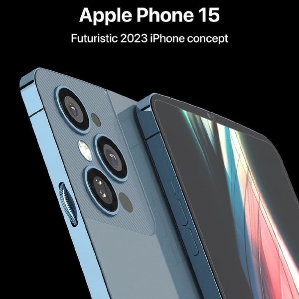 iPhone 15曝光 最大亮点居然是侧边滚轮？
