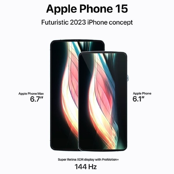 iPhone 15曝光 最大亮点居然是侧边滚轮？