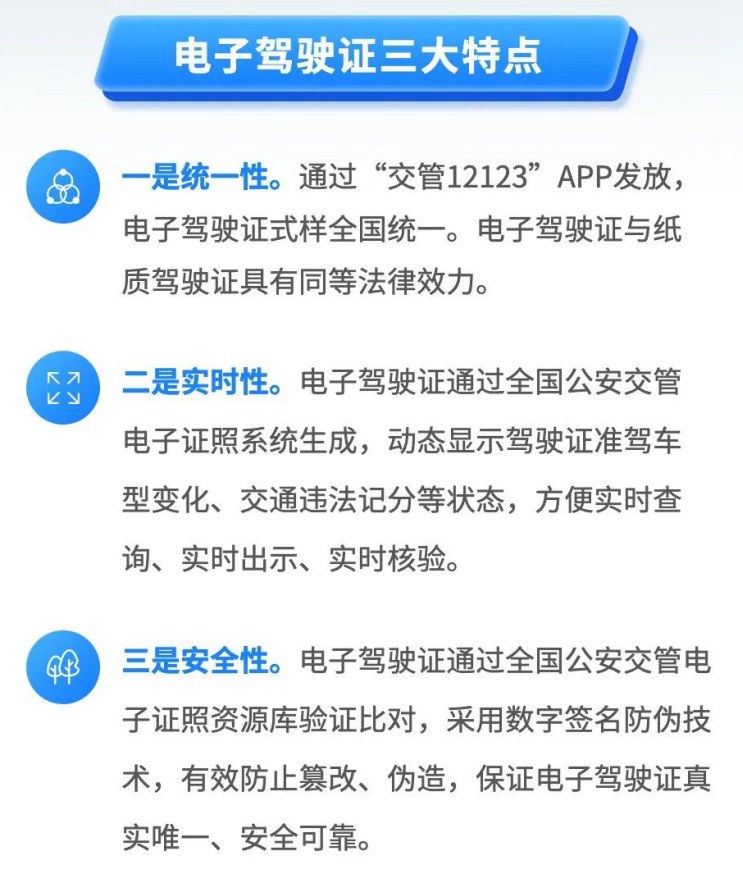 电子驾驶证来了！交管12123官网APP下载最新版