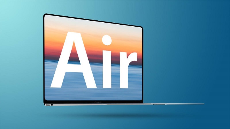 郭明錤：MacBook Air 2022将采用全新设计，搭载M1芯片