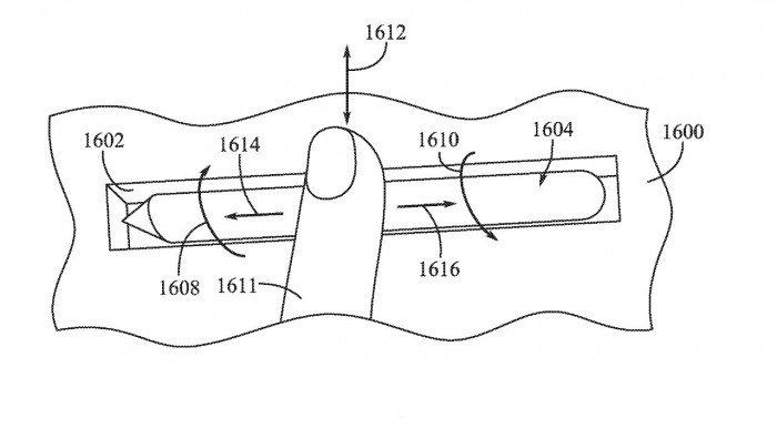 苹果新专利：Apple Pencil有望取代Touch Bar