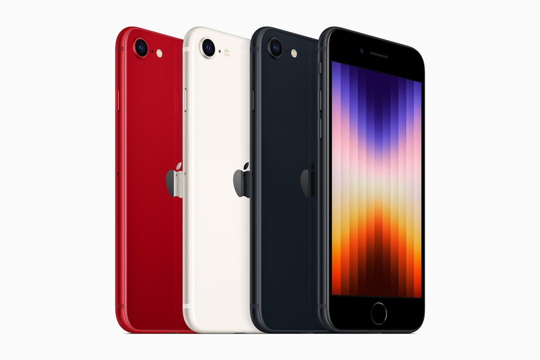 iPhone SE3今日正式发售 售价3499元起，性能小钢炮！