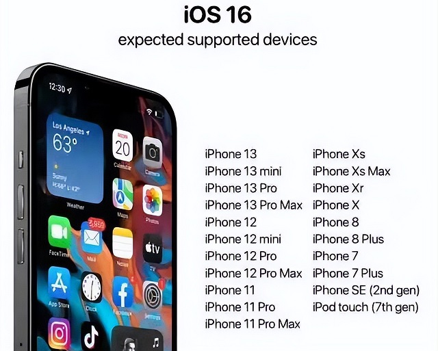 iOS 16有什么新功能？苹果iOS16支持机型和新功能爆料汇总