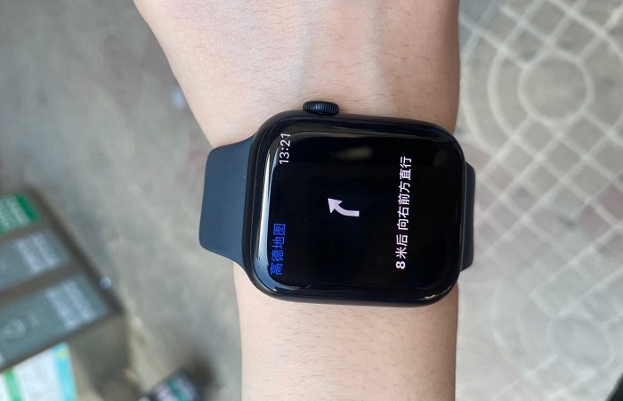 骑车不用看手机了 高德地图Apple Watch使用教程