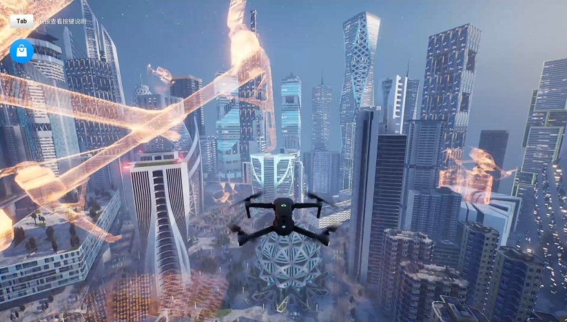 大疆模拟飞行 无平台限制，人人都能体验无人机飞行！