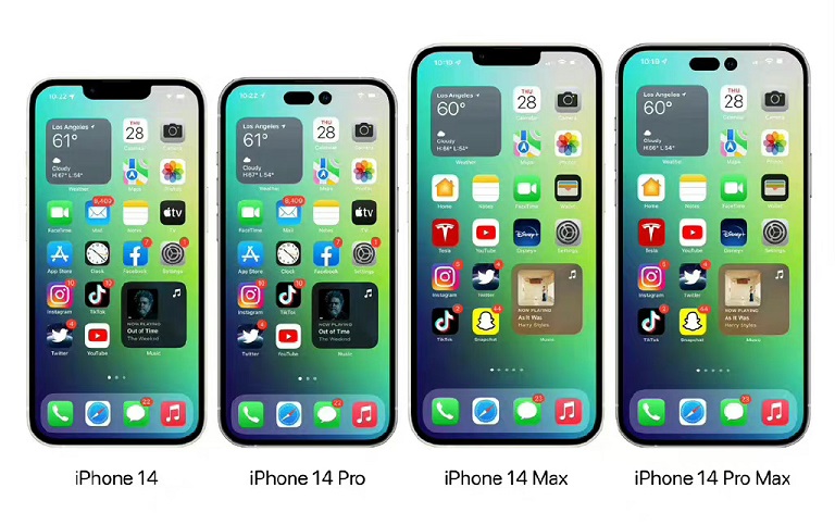 iPhone14 Pro屏幕规格曝光：比iPhone13 Pro尺寸更大