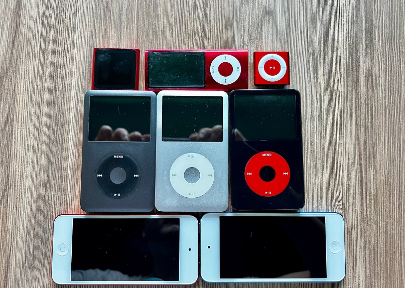 苹果宣布iPod产品线停更 有你的青春回忆吗？