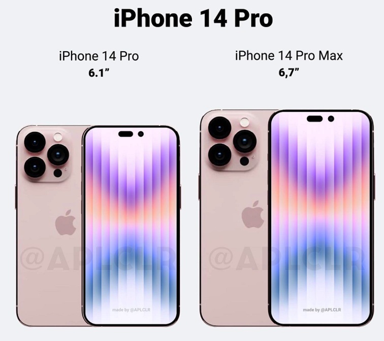 iPhone14 Pro屏幕规格曝光：比iPhone13 Pro尺寸更大